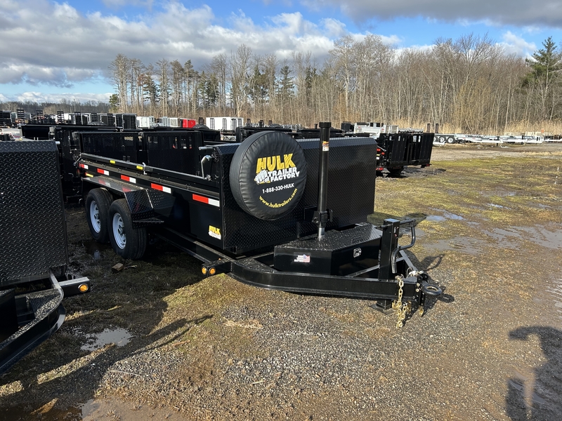 2025 Hulk 7 Ton Ultra Low Pro Dump Trailer